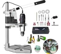 Electric Glass Bottle Cutter, 36-Piece Multifunctional Rotary Tool Kit, Efficient Bottle Cutter and Glass Cutter for Drilling, Sanding, Polishing, and Cutting Wine Bottles/Glass, 72W Power, Essential