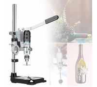 Electric Glass Bottle Cutter, 72W Kit with 5000-8000RPM Forward Reverse for Efficient Cutting, Clamping for 0.6mm to 6.0mm Glass, Stable Base for Easy Use