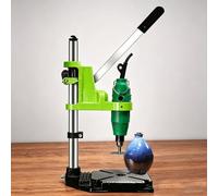 Electric Glass Bottle Cutter, Multifunctional Bottle Cutting Machine, 16Pcs Versatile Rotary Tool Kit, 5000-26700RPM, 60mm Scale, Drilling, Sanding, Polishing, for DIY Creative Crafts Decoration