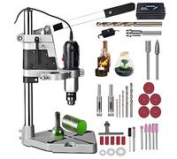 Electric Glass Bottle Cutter, Multifunctional Bottle Cutting Machine, 36Pcs Versatile Rotary Tool Kit for Drilling, Sanding, Polishing and Cutting Wine Bottles, Gandicrafts &DIY Creative Handicrafts