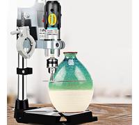 Electric Glass Bottle Cutter, Multifunctional Bottle Cutting Machine, Versatile Rotary Tool Set, for Wine Bottles, Sea Glass, Crafts, DIY Flower Pot