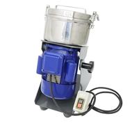 Electric Glass Crusher, 1.5kg Capacity 2800RPM Grinder for Mining, Pulverizing Rock Ore to 60-100 Mesh Powder