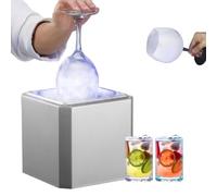 Electric Glass Cup Froster,Commercial CO2 Ice Glass Chiller for Fast Cooling, for Enjoying Fresh and Fresh Wine, Cocktails, Beer, red Wine, Juice