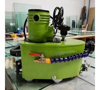 Electric Glass Edge Grinding Machine with Polisher and Beveling Functions, 800W Power and 8000r/Min Speed for Glass, Stone, and Ceramics