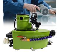 Electric Glass Edge Polishing Machine - 800W Hand-Held Tool for Professional Stone, Tile, and Ceramic Grinding and Beveling