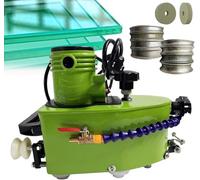 Electric Glass Edge Polishing Machine, 850W Hand-Held Grinding Machine, 8000r/Min for Beveling & Polishing