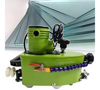 Electric Glass Edge Polishing Machine, High Power 800w & 8000r/Min Speed for Smooth Beveling, Ideal for DIY and Professional Glass Work