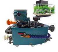Electric Glass Edge Polishing Machine with 45° Bevel Wheel, High-Speed 8000r/Min for Marble Edging Grinding