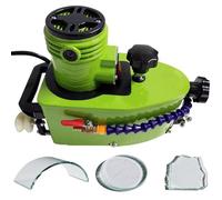 Electric Glass Edger, 800W Diamond Grinding Machine for Plexiglass Acrylic Marble, Edge Polishing for Curved and Rounded Corners