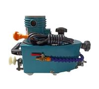 Electric Glass Edging Machine, 800W Portable Glass Grinder Tool for Straight and Round Bevel Edges with 8 Diamond Wheels & 2 Polishing Wheels