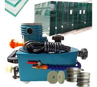 Electric Glass Edging Machine, Diamond Grinder for DIY Art, Polisher for Plane, Curve, and Rounded Corners