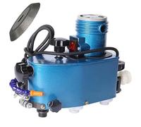 Electric Glass Edging Machine - Hand-Held Polishing Tool for Glass Plane, Curve, and Rounded Corner Grinding