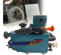 Electric Glass Edging Machine, Portable Bevel Edge Grinder for Acrylic, Marble, Ceramic with Diamond Wheels, Compact Design for Smooth Polishing