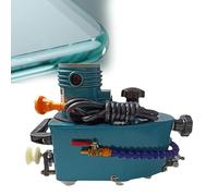 Electric Glass Edging Machine, Portable Glass Bevel Edge Trimmer for DIY Glass Corner Grinding and Polishing, Suitable for Glass and Stone