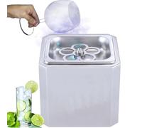 Electric Glass Freezer, CO2 Glass Chiller Cooler Freezer with Multicolor LED Light, 8-10 Seconds/Cup Instant Glass Chiller, for Cocktail, Beer