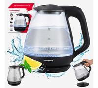 ELECTRIC GLASS KETTLE 1.2L KLAUSBERG KB-9003 LED