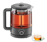 Electric Glass Kettles, 1.2 L Multifunctional Stainless Steel Electric Kettle, 4-Speed Adjustment Premium Glass Kettle, 600 W Specialised Tea Kettle