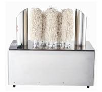 Electric Glass Polisher, Commercial Glass Wiping Machine, Professional Drying and Polishing Tool for Removing Water Stains and Fingerprints, Ideal for Bars and Kitchens