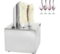 Electric Glass Polisher, Professional Drying and Polishing Machine for Removing Water Stains and Fingerprints, Ideal for Bars and Kitchens
