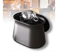 Electric Glass Rinser: 1.7L Desktop Automatic Washer for Cups and Bottles, 2-Second Quick Rinse, Ideal for Bar and Coffee Shop Cleaning