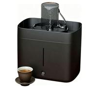 Electric Glass Rinser, High Pressure Cup Washer with 1.8L Water Tank, Automatic Stop, Desktop Tea Set Cleaning Machine for φ3-10CM Cups
