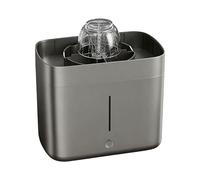 Electric Glass Rinser Tea Cup Washer Desktop Automatic Cup Washing Machine with 1.6L Water Tank High Pressure Jets for 3-10cm Diameter Cups Portable Bottle Washer for Home, Bar & Coffee Shop (Grey)