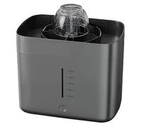 Electric Glass Rinser Tea Cup Washer,High Pressure Jets for 3-10cm Cups | Desktop Automatic Cup Washing Machine,1.8L Water Tank,Automatic Stop,Fountain-Style Flushing for Home Bar Office Use(Gray)