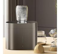 Electric Glass Rinser Washer for Cups, Automatic Design, 1600 ML Water Tank, Suitable for Cups with 3-10 cm Diameter, Ideal for Coffee Shops and Bars