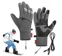 Electric Gloves - 210g Heated Winter Gloves, Rechargeable Thermal Hand Warmers, Adjustable Warming Gear | Perfect For Cycling, Hiking, Ski Trips, Outdoor Work, Cold Weather Use, Daily Commuting