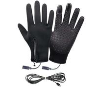 Electric Gloves - Electric Hand Warmers Heating Gloves | Windproof Mittens 3 Modes for Outdoor Sports Running Hiking Motorcycle Driving Riding Bike Camping Scooter