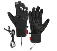Electric Gloves - USB Supported, Waterproof Heated Gloves, Rechargeable Heating Glo-ves | Heating Thermal For Driving Hiking Snow Work Men Women Outdoor Sports