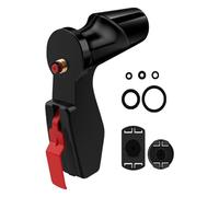 Electric Glue Gun, Portable Electric Glue Gun, Dual-Control Dispensing Gun, Precise Dispensing, Manual Dispensing, Dispensing Glue in Prescriptions, for UV Resin/Solder Paste/Sealant.