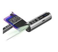 Electric Glue Remover Tool - Portable LCD Dry Glues | Clean Machine for Phone Screens, Repairs Smoothing Removing Scrape, OCA Adhesive Removera Motorized Professional Repair Kit.