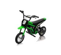 Electric Go Kart Dirt Bike 24V Power with 350W Motor, 22km/h Speed, Twin Speed Twist Throttle, Pneumatic Wheels, Padded Leather Seat, Suitable for Ages 7-9 Years, Go Kart for Kids