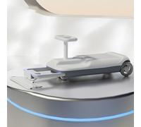 Electric Go Kart for Kids, Portable Dual Motor Ride-On with Adjustable Speed and Built-in Storage, Indoor & Outdoor Battery-Powered Vehicle for Ages 3-12