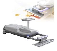 Electric Go Kart for Kids - Portable Variable Speed Ride-On Toy with Floor Cleaning Function, Ideal for Kids Ages 3 and Up, Outdoor Fun and Active Play