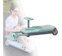 Electric Go Kart for Kids with Floor Cleaning Feature and Large Storage - Adjustable Speeds for Indoor and Outdoor Use, Ideal for Ages 3 and Up