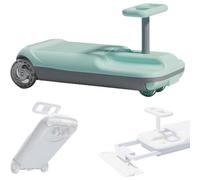 Electric Go Kart for Kids with Lights, 5 Speeds, Storage Bin, Indoor Outdoor Ride-On Toy