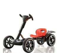 Electric Go-Kart for Kids with Remote Control, Foldable Design, Drift Function, Adjustable Seat, Music & Lights, Ride-On Toy for Indoor & Outdoor Use