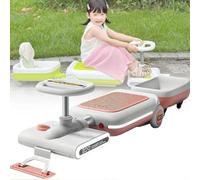 Electric Go Kart Mop - Portable Indoor Ride-On Race Car with Cleaning Function, Ideal Educational Gift for Kids