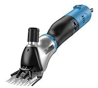 Electric Goat Clipper Shearing, Machine Sheep Shears, Agricultural Shears, All-Copper Motors, 6-Speed Speed Regulation, 9-Tooth Straight Blades, Can Trim All Kinds of Wool/A/As Shown