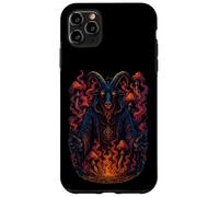 Electric Goat Monk Invocation Ritual Case for iPhone 11 Pro Max