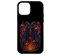 Electric Goat Monk Invocation Ritual Case for iPhone 12 mini