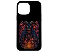 Electric Goat Monk Invocation Ritual Case for iPhone 13 Pro Max