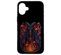 Electric Goat Monk Invocation Ritual Case for iPhone 16 Plus