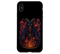 Electric Goat Monk Invocation Ritual Case for iPhone XS Max