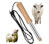 Electric Goats Dehorner Bloodless and Painless Dehorner High Temperature Resistant Bull Horn Breaker Dehorner for 15-70-Day Calves and Lambs