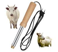 Electric Goats Dehorner,High Temperature Resistant Bull Horn Breaker Dehorner,Bloodless and Painless Dehorner, for 15-70-Day Calves and Lambs (1pcs,A)