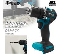 Electric Goddess DDF487 Brushless Impact Drill Cordless Electric Driver Multifunctional Power Tool For 18V Makita Battery Pin No Battery