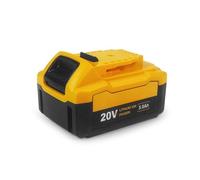 Electric Goddess Lithium Battery 20V 5.0ah Replacement Compatible for Dewalt Power Tool Rechargeable Lithium Battery (1 Battery,EU_20V)